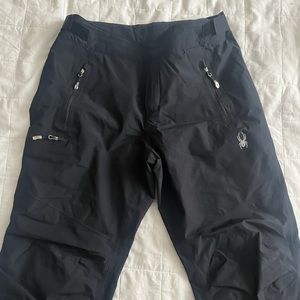 Spyder ski pants size 10